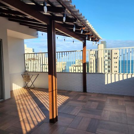 Blue Ape Cobertura Duplex Na Praia Do Morro Guarapari Eksteriør billede
