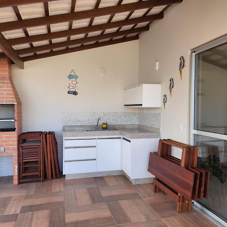 Blue Ape Cobertura Duplex Na Praia Do Morro Guarapari Eksteriør billede