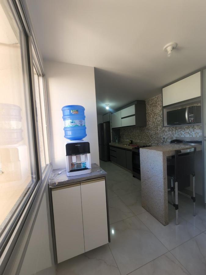 Blue Ape Cobertura Duplex Na Praia Do Morro Guarapari Eksteriør billede