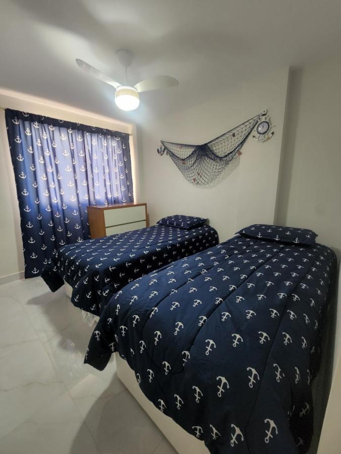 Blue Ape Cobertura Duplex Na Praia Do Morro Guarapari Eksteriør billede